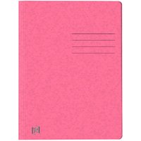 OXFORD Schnellhefter TOP FILE+ Karton rosa DIN A4 von OXFORD