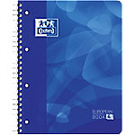 OXFORD School Projektbuch DIN A4+ Kariert Spiralbindung PP (Polypropylen) Perforiert 240 Seiten 120 Blatt OXFORD School Projektbuch DIN A4+ Kariert Spiralbindung PP (Polypropylen) Perforiert 240 Seiten 120 Blatt von OXFORD