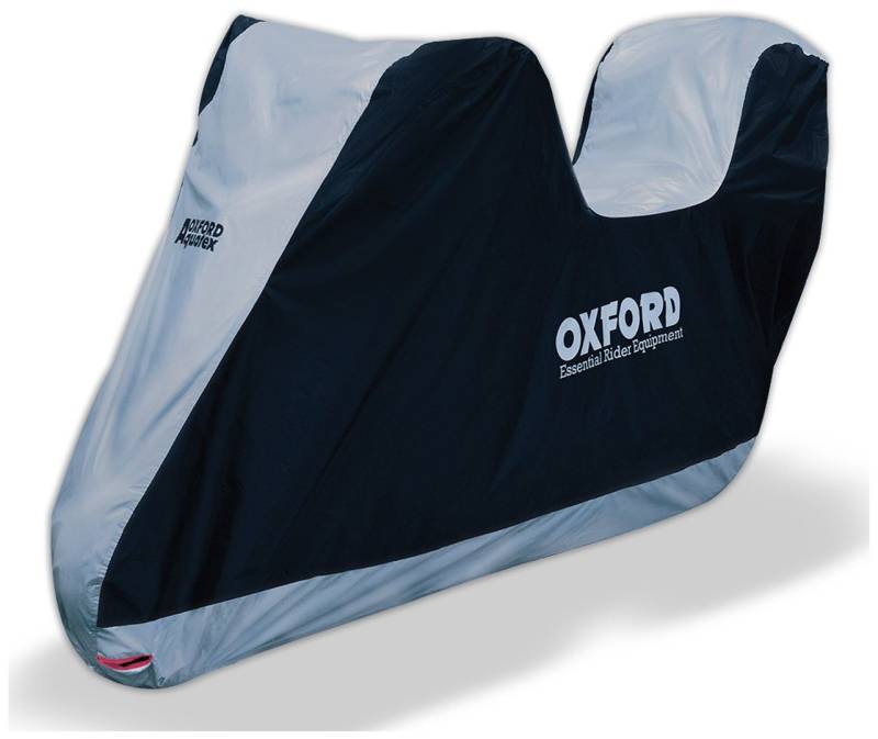 OXFORD Schutzplane Aquatex Essential Indoor & Outdoor Motorrad Abdeckplane von OXFORD