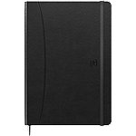 OXFORD Signature Notizbuch DIN A5 Kariert Gebunden Kunstleder Schwarz Nicht perforiert 80 Seiten OXFORD Signature Notizbuch DIN A5 Kariert Gebunden Kunstleder Schwarz Nicht perforiert 80 Seiten von OXFORD
