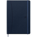 OXFORD Signature Notizbuch DIN A5 Liniert Gebunden Kunstleder Blau Nicht perforiert 160 Seiten OXFORD Signature Notizbuch DIN A5 Liniert Gebunden Kunstleder Blau Nicht perforiert 160 Seiten von OXFORD