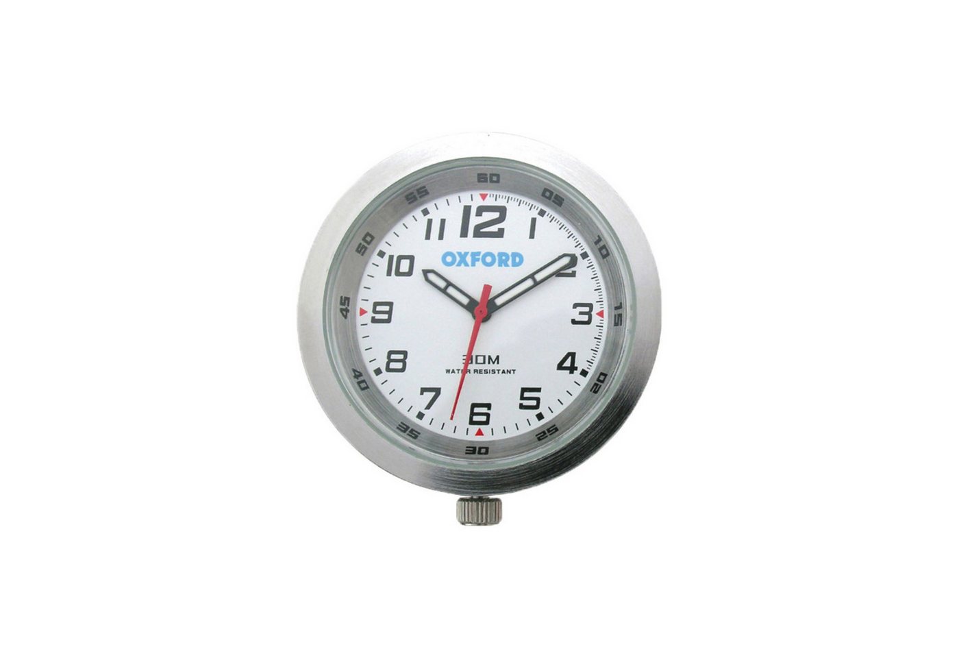 OXFORD Uhr Analogue Motorraduhr (Wasserdicht) von OXFORD
