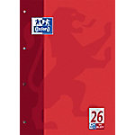 Oxford Berufsschulblock/384405026, A4, kariert, 90 g/m², 50 Blatt Oxford Berufsschulblock/384405026, A4, kariert, 90 g/m², 50 Blatt von OXFORD