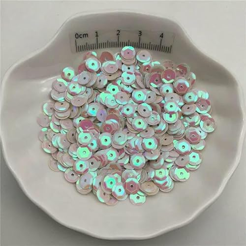 10 g 4,0 mm 5 mm 6 mm 8 mm 10 mm Cup PVC-Pailletten, Glitzer-Pailletten für Kleidung, Hüte, Schuhe, Kinder-DIY, Basteln, handgefertigtes Accessoire – AB Weiß – 10 g 10 mm 10 g 4,0 mm 5 mm 6 mm 8 mm 10 mm Cup PVC-Pailletten, Glitzer-Pailletten für Kleidung, Hüte, Schuhe, Kinder-DIY, Basteln, handgefertigtes Accessoire – AB Weiß – 10 g 10 mm von OXFYY