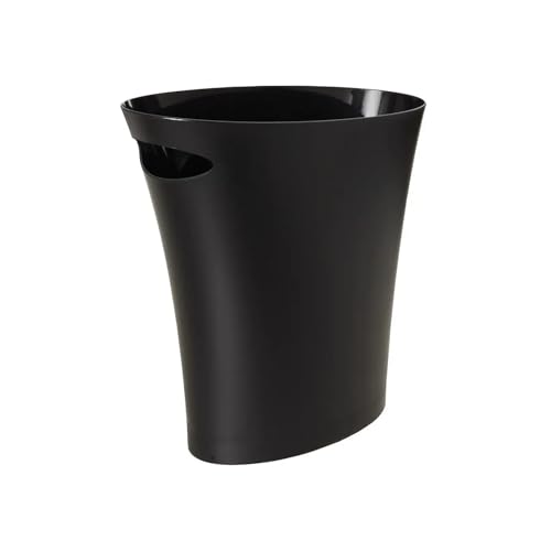 MIUYTRN Umbra Skinny Can Mülleimer Küchenmülleimer cuicui(Black) von OXGQDTDQ