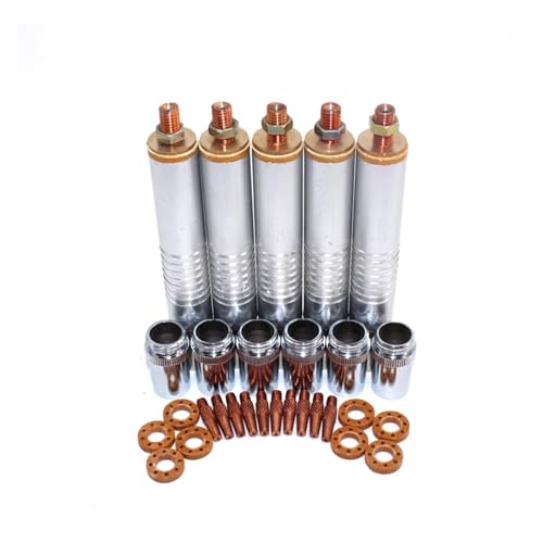 OXGQDTDQ 1PCS Schweißmaschine Teile NBC200 Spool Gun Torch Kopf Rohr Barrel Schweißen Tipps Schild Tassen Gas Ring cuicui(0.8mm) von OXGQDTDQ