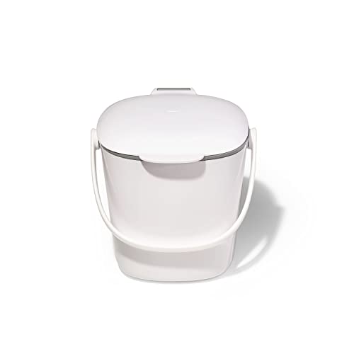 OXO GG EASY-CLEAN COMPOST BIN - WHITE - 2.83 L von OXO