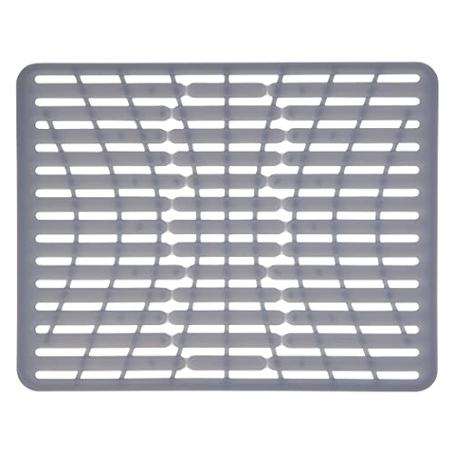 OXO Good Grips Praktische Spülbeckeneinlage aus PVC-freiem Silikon – groß, 32.4 X 41cm von OXO