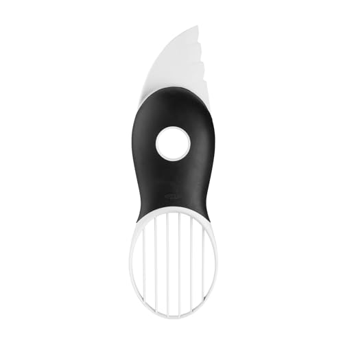 OXO Good Grips 3-in-1-Avocadoschneider, weiß OXO Good Grips 3-in-1-Avocadoschneider, weiß von OXO
