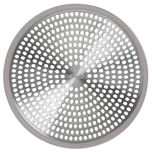 OXO Good Grip Abflusssieb/Haarsieb aus Edelstahl für die Dusche von OXO