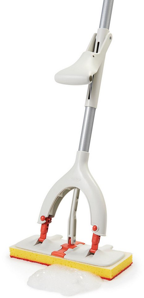 OXO Good Grips Bodenwischer-Set Butterfly, mit breitem, saugfähigen Schwamm OXO Good Grips Bodenwischer-Set Butterfly, mit breitem, saugfähigen Schwamm von OXO Good Grips