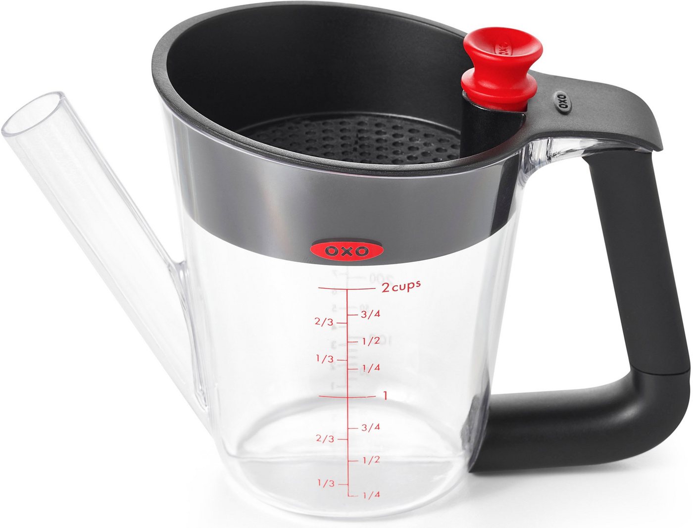 OXO Good Grips Fetttrennkanne, Kunststoff, 500 ml von OXO Good Grips