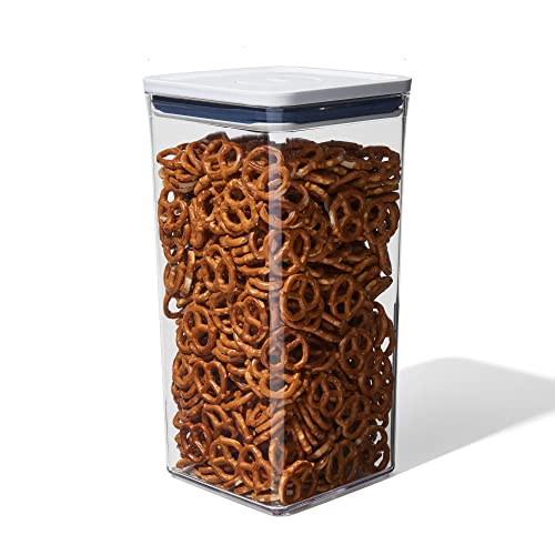 OXO Good Grips POP-Behälter – luftdichte, stapelbare Aufbewahrungsbox mit Deckel für Lebensmittel – 5,7 l für Tierfutter und mehr von OXO