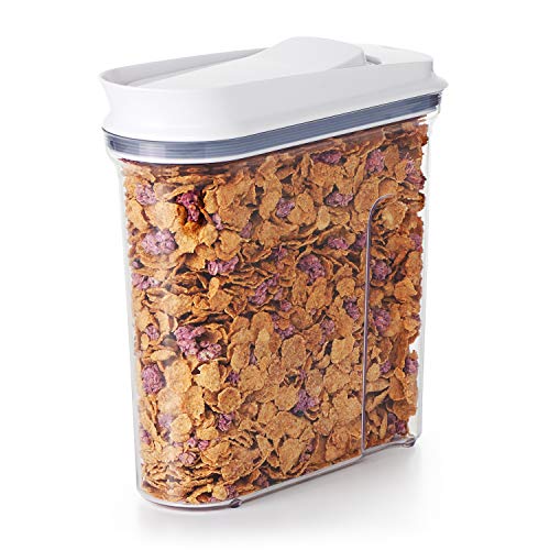 OXO Good Grips POP Müslispender mittel (3,2 l) – Vorratsdose mit Deckel für eine luftdichte Aufbewahrung von Müsli von OXO