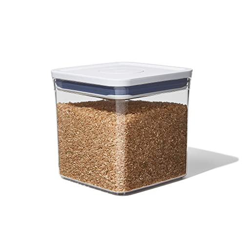 OXO Good Grips POP-Behälter – luftdichte, stapelbare Aufbewahrungsbox mit Deckel für Lebensmittel – 2,6 l für Zucker und mehr von OXO