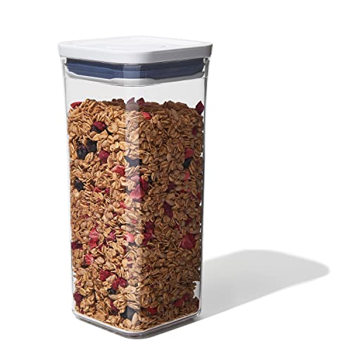 OXO Good Grips POP-Behälter – luftdichte, stapelbare Aufbewahrungsbox mit Deckel für Lebensmittel – 1,6 l für Müsli und mehr von OXO