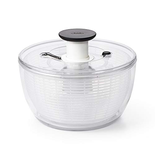 OXO Good Grips Salatschleuder 4.0, transparent, 6 l von OXO