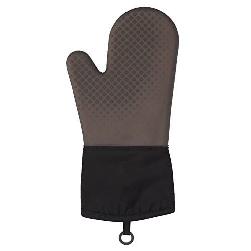 OXO Good Grips Ofenhandschuh/Topfhandschuh aus Silikon – schwarz von OXO
