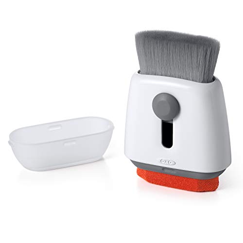 OXO Good Grips Bildschirmreiniger zum Bürsten und Wischen von OXO
