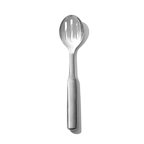 OXO Steel Schaumlöffel zum Servieren aus Edelstahl von OXO