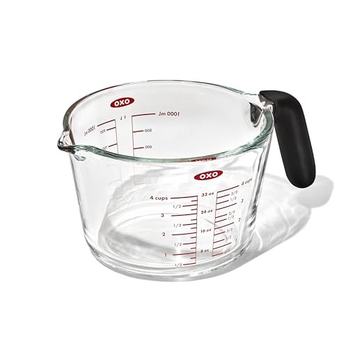 OXO Good Grips 1 L Messbecher aus Glas von OXO