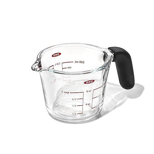 OXO Good Grips 250 ml Messbecher aus Glas von OXO