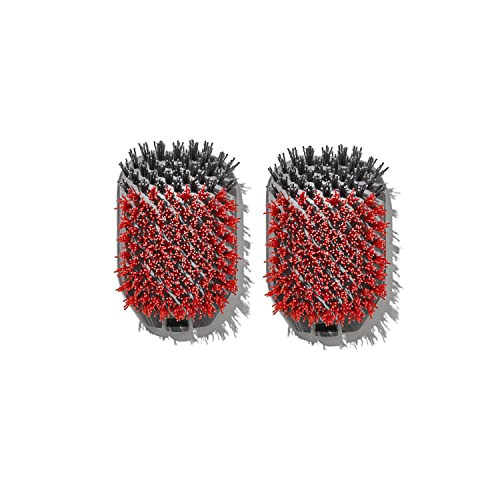 OXO Good Grips Nylon Kaltreinigung Grillbürste, 2Cold Ersatzköpfe, Rot OXO Good Grips Nylon Kaltreinigung Grillbürste, 2Cold Ersatzköpfe, Rot von OXO