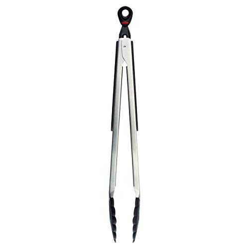 OXO 620513 Locking Tongs Feststellzange, Nylon, Mehrfarbig von OXO