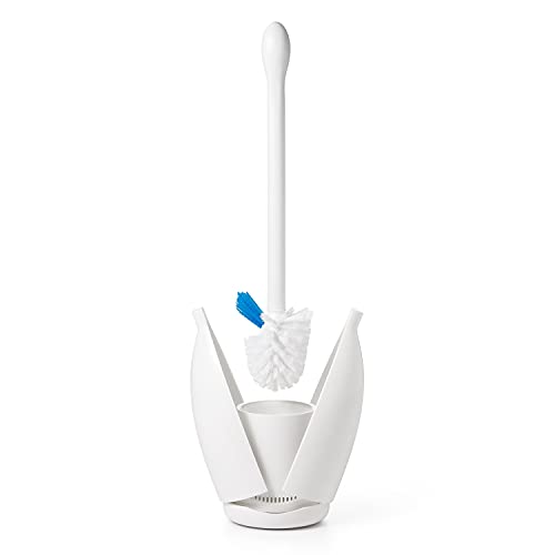 OXO GG TOILET BRUSH W/ RIM CLEANER - WHITE von OXO