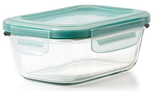OXO GG 1.6 CUP SNAP GLASS RECTANGLE CONTAINER 0.4L von OXO