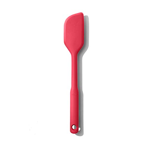 OXO Good Grips Medium Silicone Spatula - Jam, Black von OXO