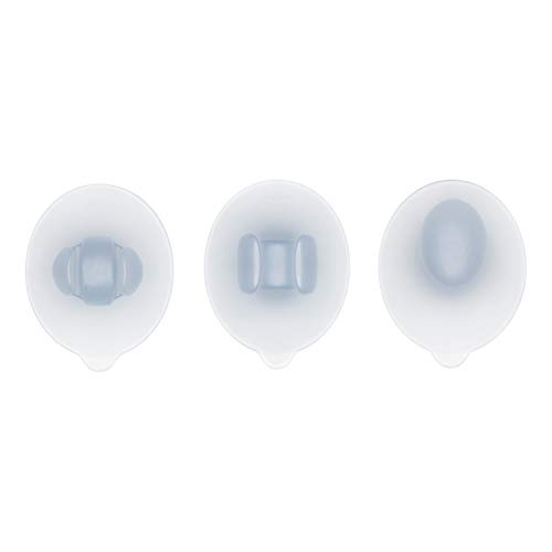 OXO Good Grips 3-teiliges Saugnapf-Set mit Rasiererhalter für das Badezimmer von OXO