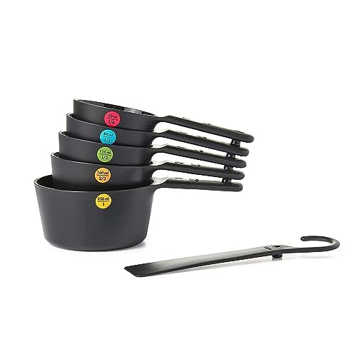 OXO Good Grips Plastic Measuring Cups - Black von OXO