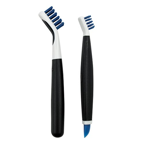 OXO Good Grips Deep Clean Pinsel-Set, Blau von OXO