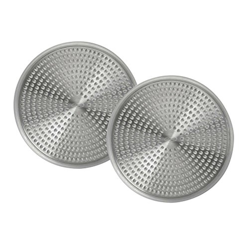 OXO Good Grips Easy Clean Shower Stall Drain Protector - Stainless Steel & Silicone von OXO