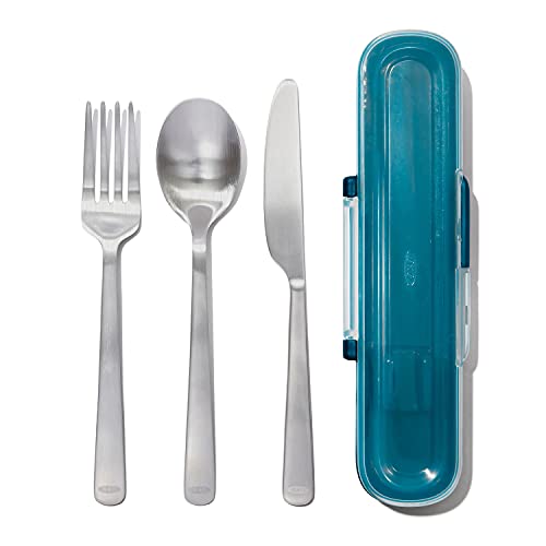 OXO Good Grips-Küchenbesteckset aus Edelstahl mit Etui von OXO