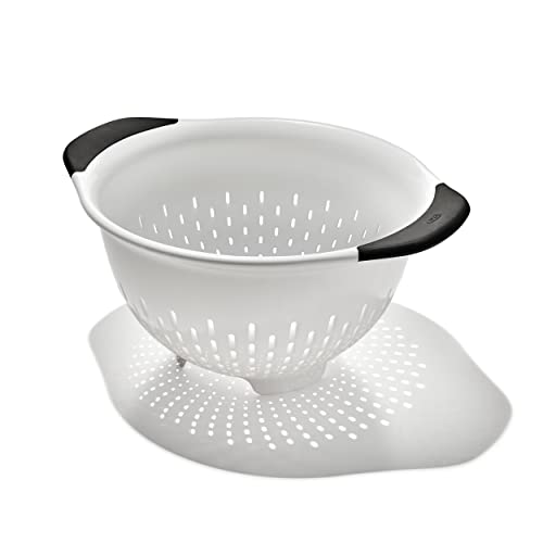 OXO Good Grips Kunststoffsieb 2,8l, 3 QT, Weiss von OXO