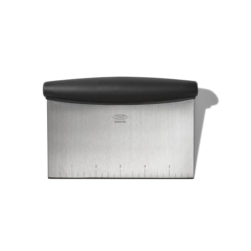 OXO Good Grips Mehrzweck-Schaber und Zerkleinerer aus Edelstahl, 1 Stück OXO Good Grips Mehrzweck-Schaber und Zerkleinerer aus Edelstahl, 1 Stück von OXO