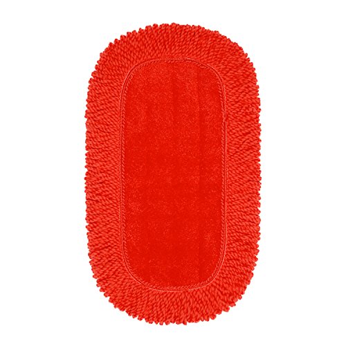 OXO Good Grips Mikrofaser-Bodenstaubwedel mit Fransen, Ersatz-Pad, 35,6 x 0,6 x 19,1 cm von OXO