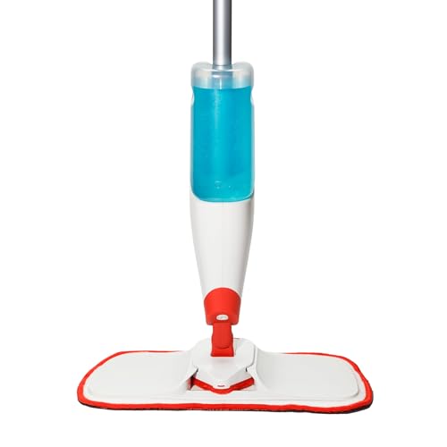 OXO Good Grips Microfibre Spray Mop with Detachable Scrubber von OXO