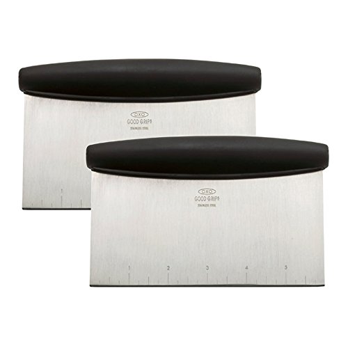 OXO Good Grips Multi-purpose Stainless Steel Scraper & Chopper OXO Good Grips Multi-purpose Stainless Steel Scraper & Chopper von OXO