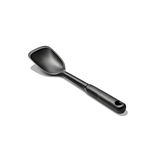 OXO Good Grips Nylon Bratlöffel – Vielseitiges Kochwerkzeug zum Rühren, Begießen und Kratzen, Hitzebeständig & Sicher für Antihaftbeschichtungen OXO Good Grips Nylon Bratlöffel – Vielseitiges Kochwerkzeug zum Rühren, Begießen und Kratzen, Hitzebeständig & Sicher für Antihaftbeschichtungen von OXO