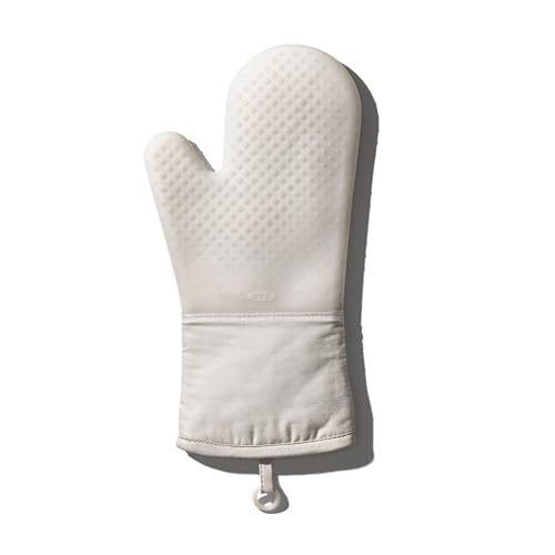 OXO Good Grips Ofenhandschuh, Silikon, Haferfarben von OXO