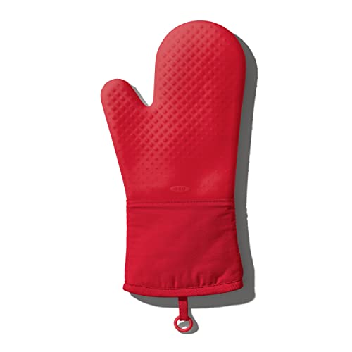 OXO Good Grips Ofenhandschuh aus Silikon – Rot von OXO