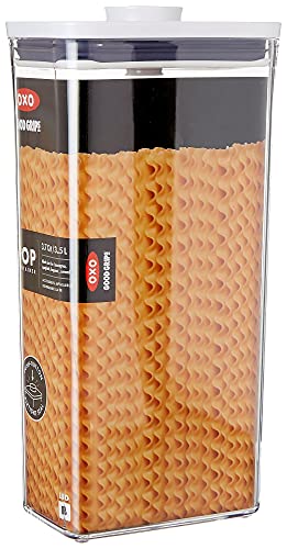OXO Good Grips POP-Behälter – luftdichte, stapelbare Aufbewahrungsbox mit Deckel für Lebensmittel – 3,5 l für Nudeln und mehr von OXO