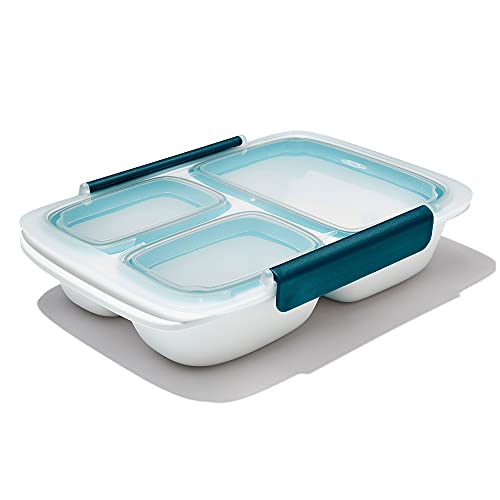 OXO Good Grips Prep & Go Divided Container - 0.97L von OXO