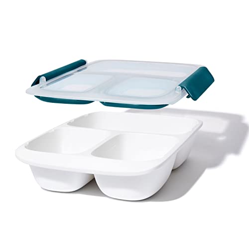 OXO Good Grips Prep & Go Divided Container - 0.97L von OXO