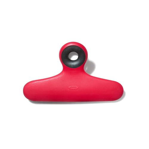 OXO Good Grips Sammelbeutelklammer, 8-teiliges Set, sortiert von OXO