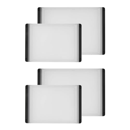 OXO Good Grips Schneidebrett-Set, Kunststoff, 4-teilig von OXO