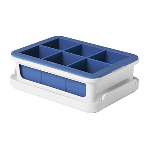 OXO GG Covered Ice Cube Tray - Large Cube von OXO